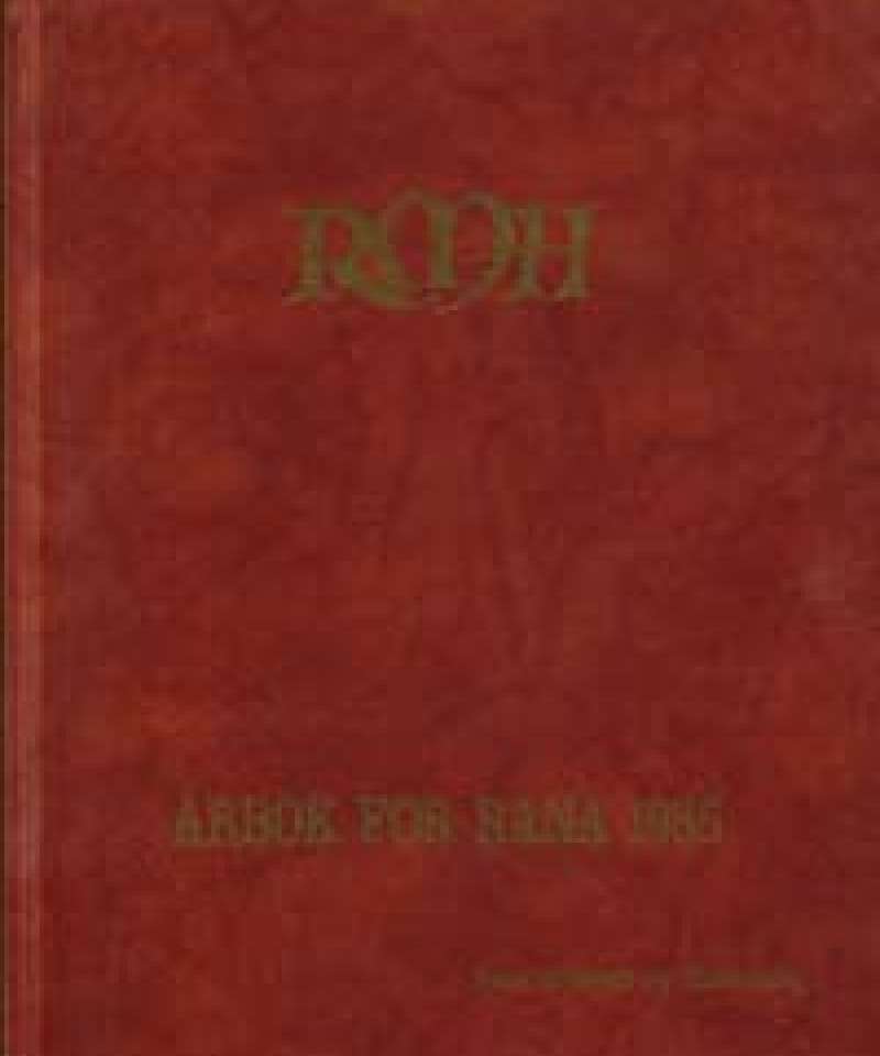 Årbok for Rana 1985