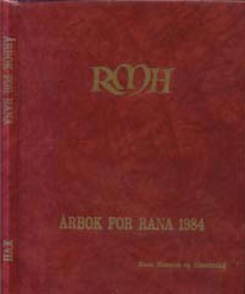 Årbok for Rana 1984