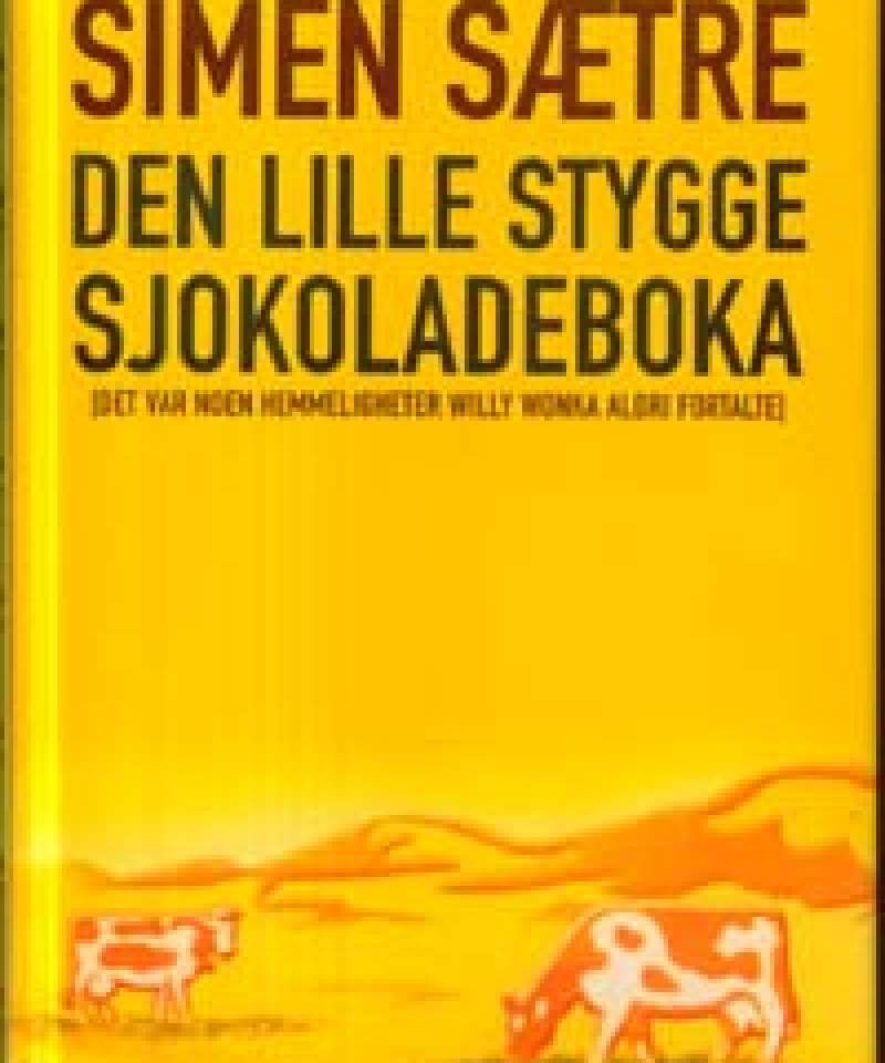 Den lille stygge sjokoladeboka