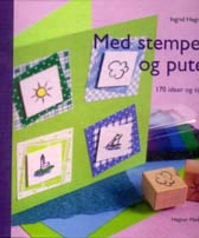Med stempel og pute