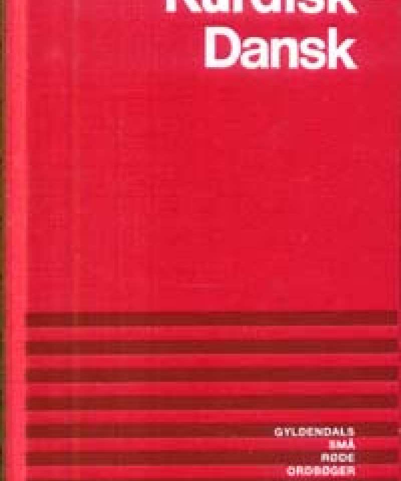 Kurdisk-Dansk Ordbog