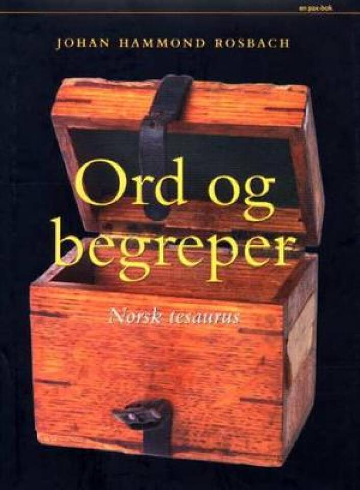 Ord og begreper - Norsk tesaurus