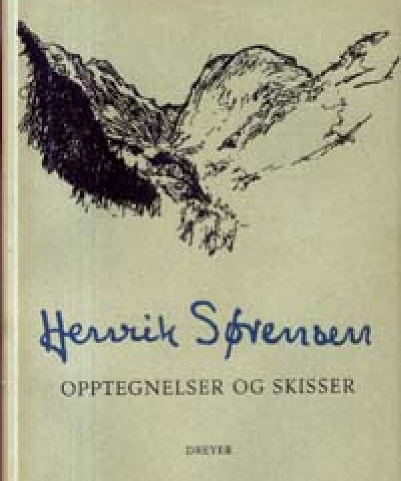 Opptegnelser og skisser (Henrik Sørensen) 