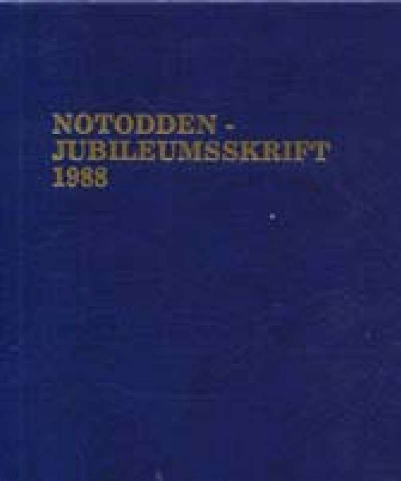Notodden - Jubileumsskrift 1988