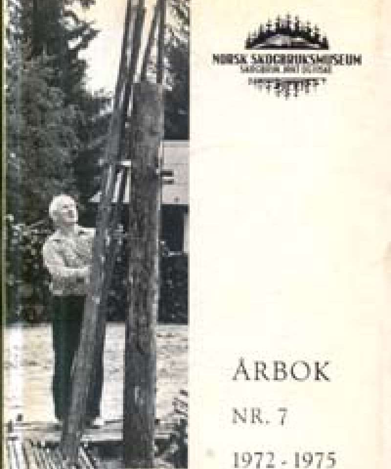 Årbok for Norsk Skogbruksmuseum - Skogbruk, jakt og fiske