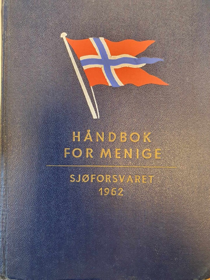 Håndbok for menige i Sjøforsvaret 1962