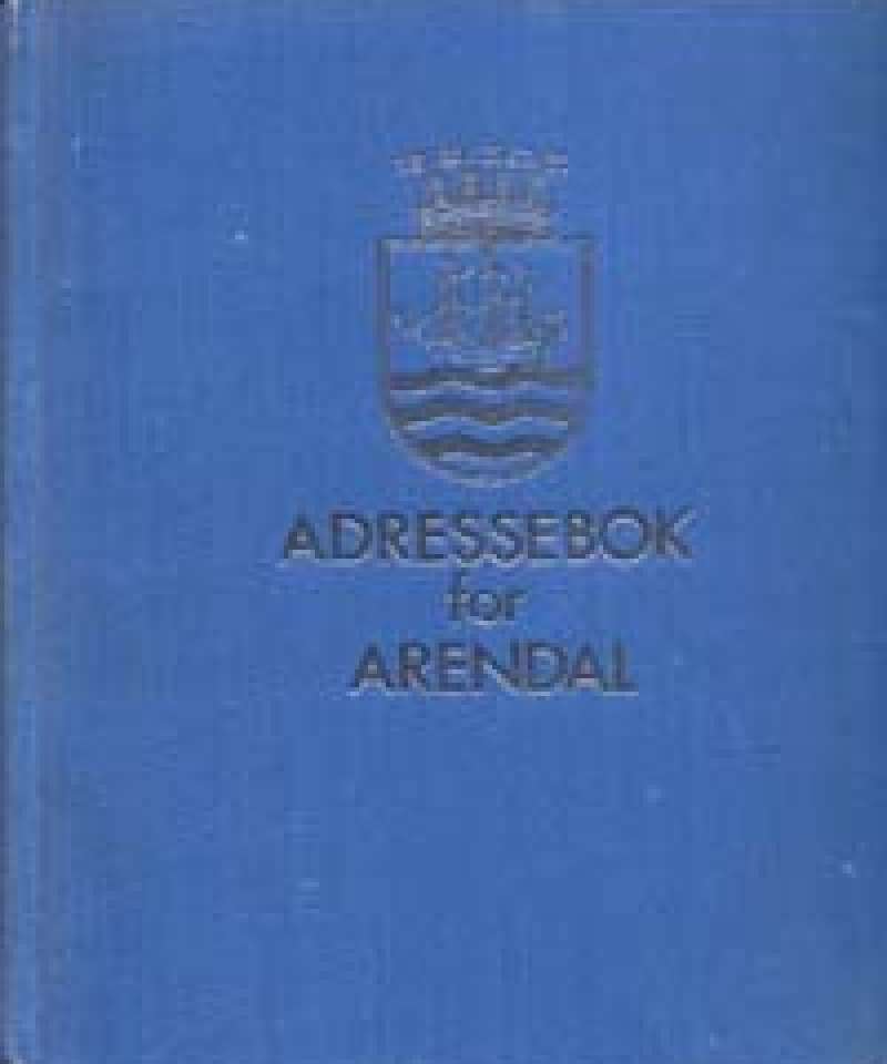 Adressebok for Arendal
