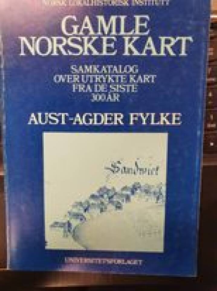 Gamle norske kart