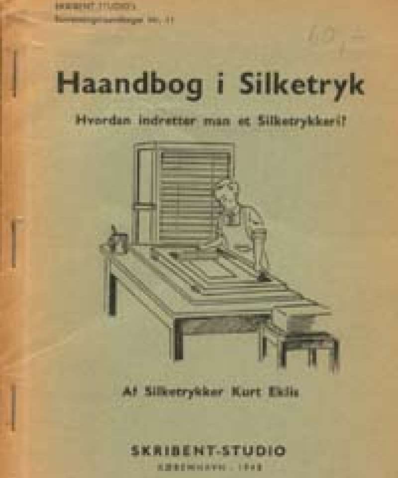 Haandbog i Silketryk