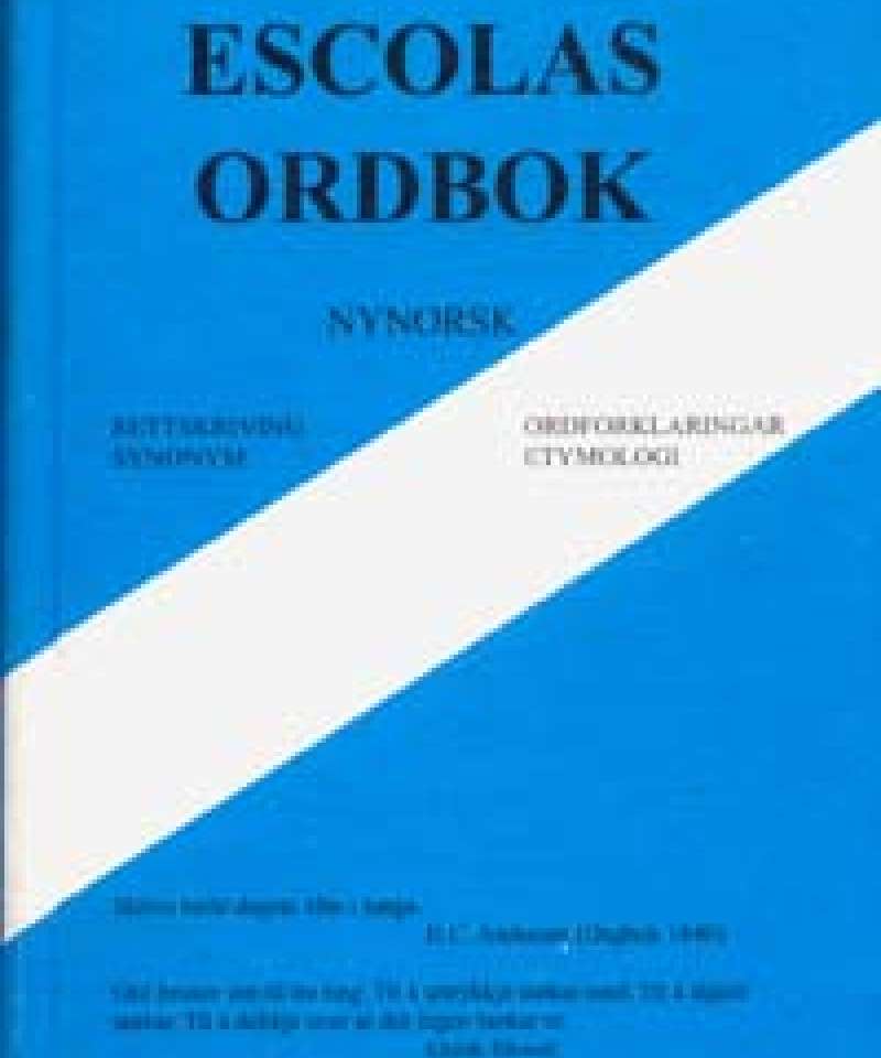 Escolas ordbok