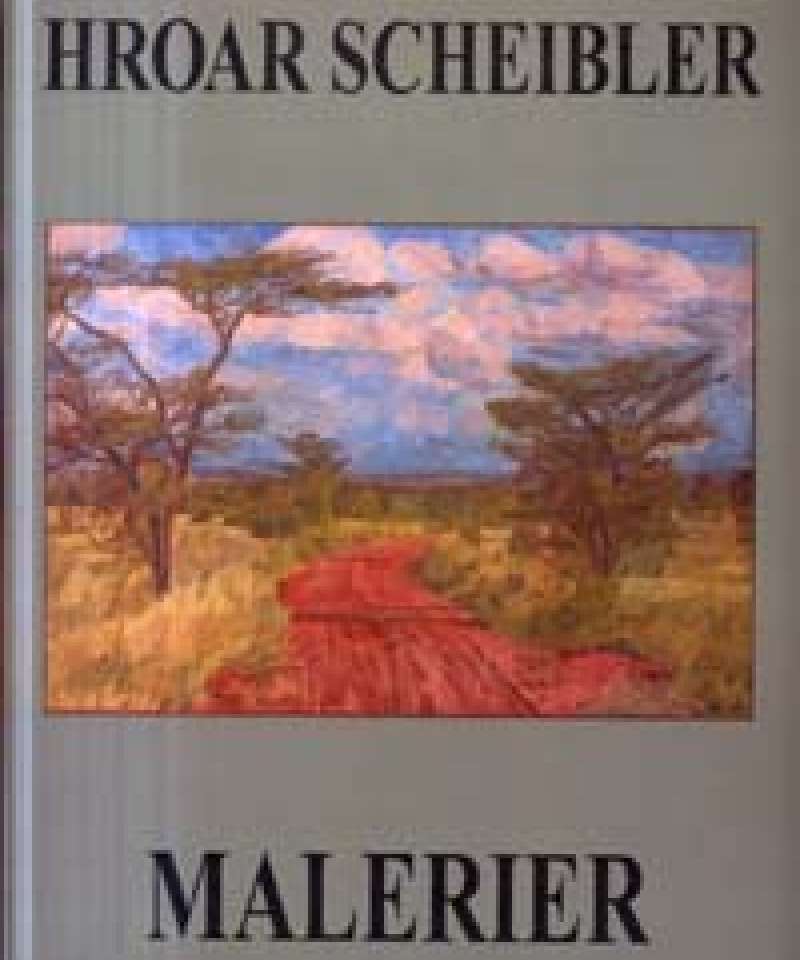 Hroar Scheibler - Malerier