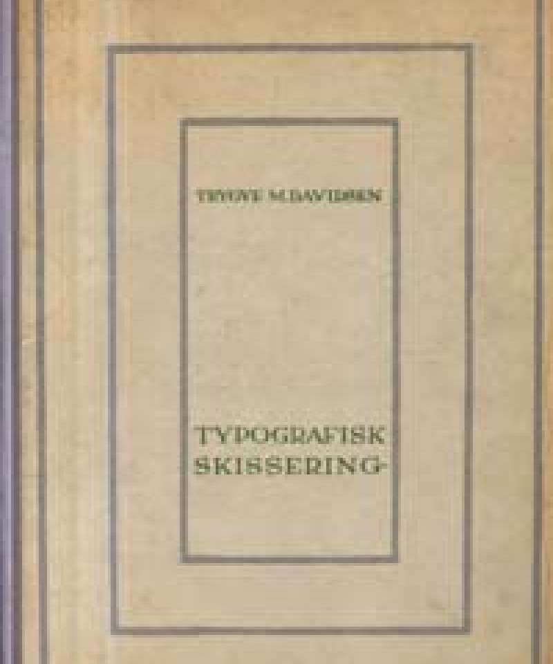 Typografisk skissering