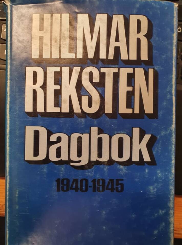Hilmar Reksten Dagbok 1940-1945