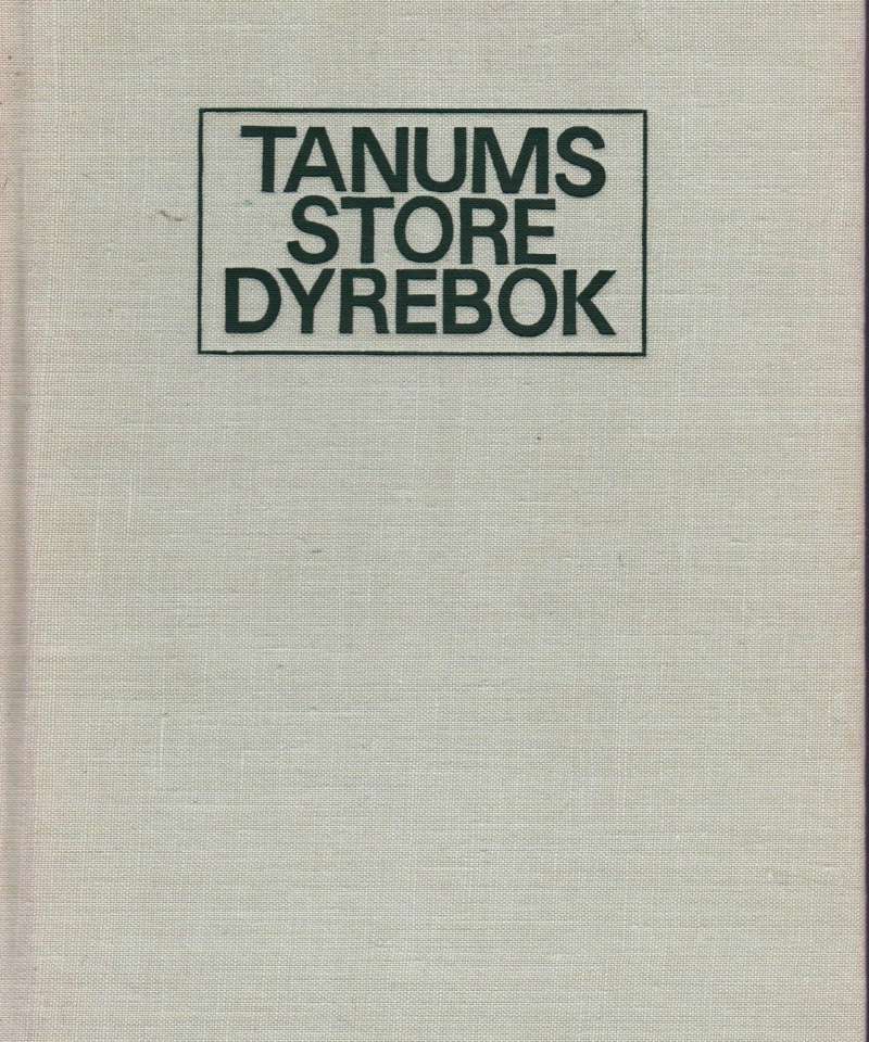 Tanums Store Dyrebok