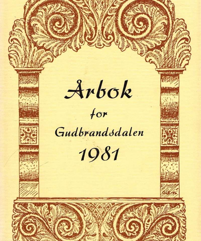 Årbok for Gudbrandsdalen 1981 