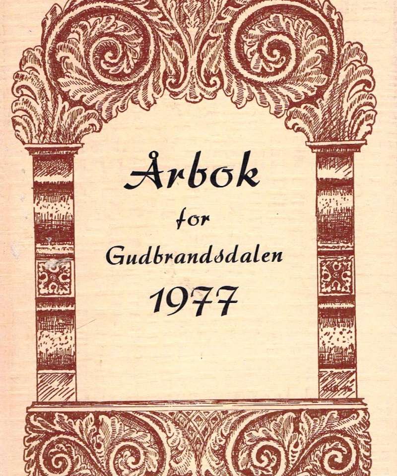 Årbok for Gudbrandsdalen 1977