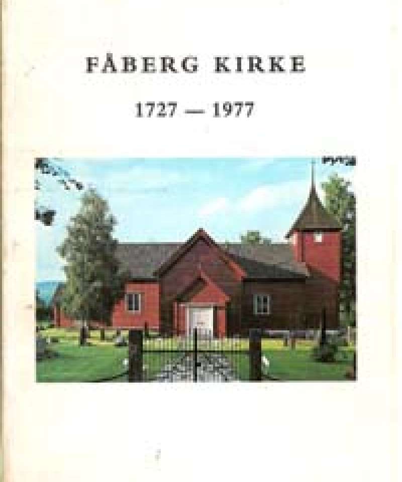 Fåberg kirke 1727-1977