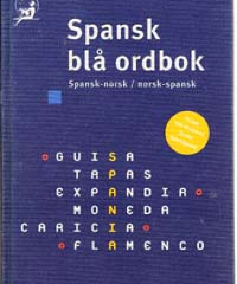 Spansk blå ordbok