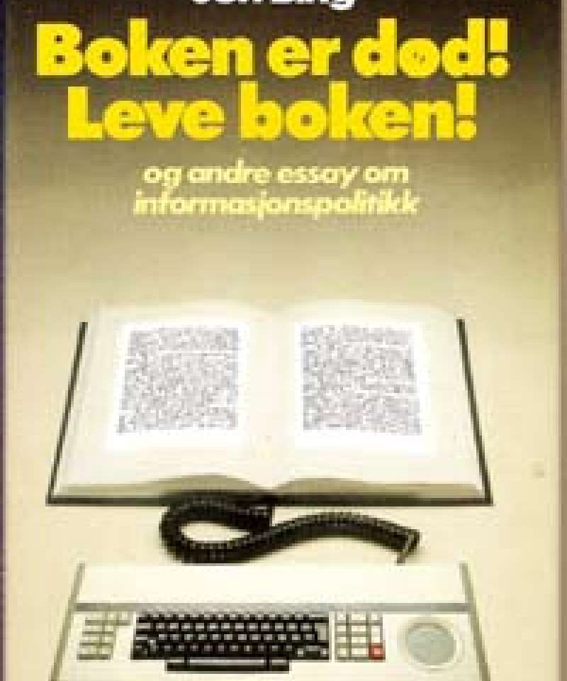 Boken er død! Leve boken!