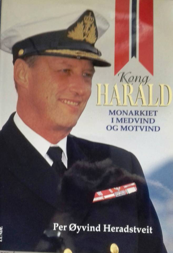 Kong Harald. Monarkiet i medvind og motvind