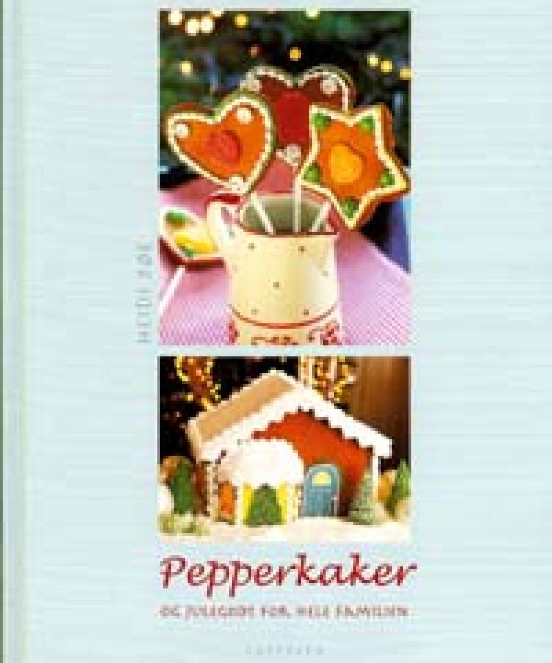 Pepperkaker og julegodt for hele familien