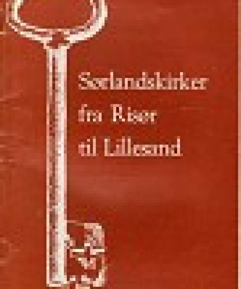 Sørlandskirker fra Risør til Lillesand