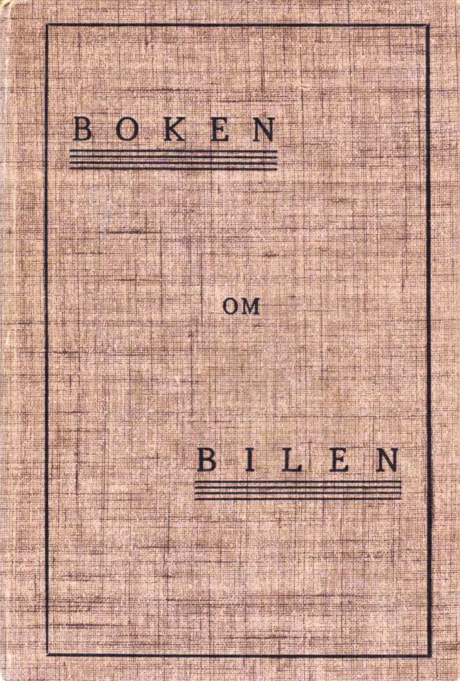 Boken om bilen