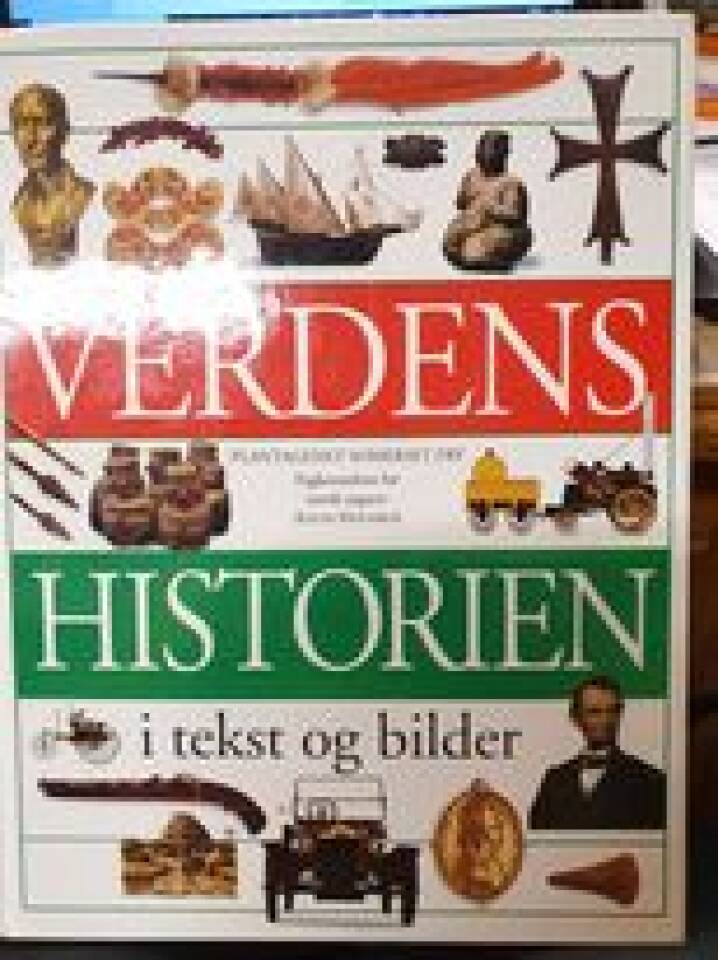 Verdens historien i tekst og bilder