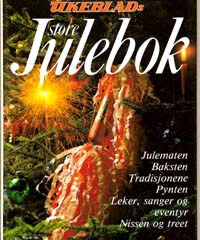 Norsk Ukeblads store Julebok