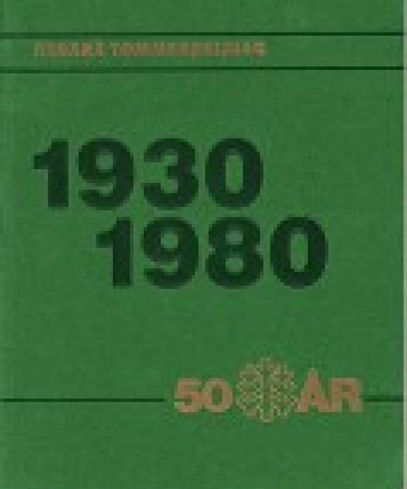 Nidarå Tømmersalslag 1930 - 1980