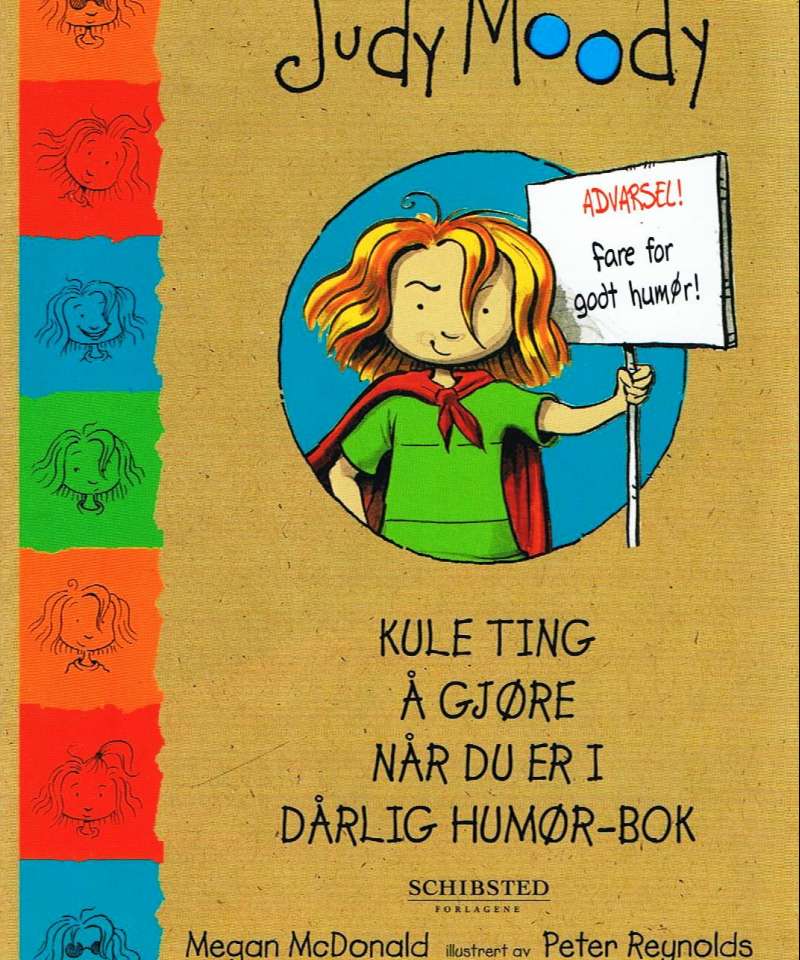 Kule ting å gjøre når du er i dårlig humør-bok