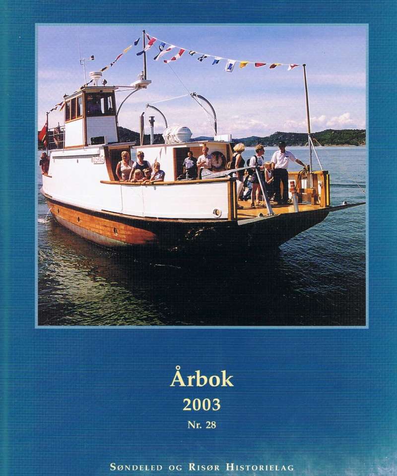 Søndeled og Risør Historielag 2003