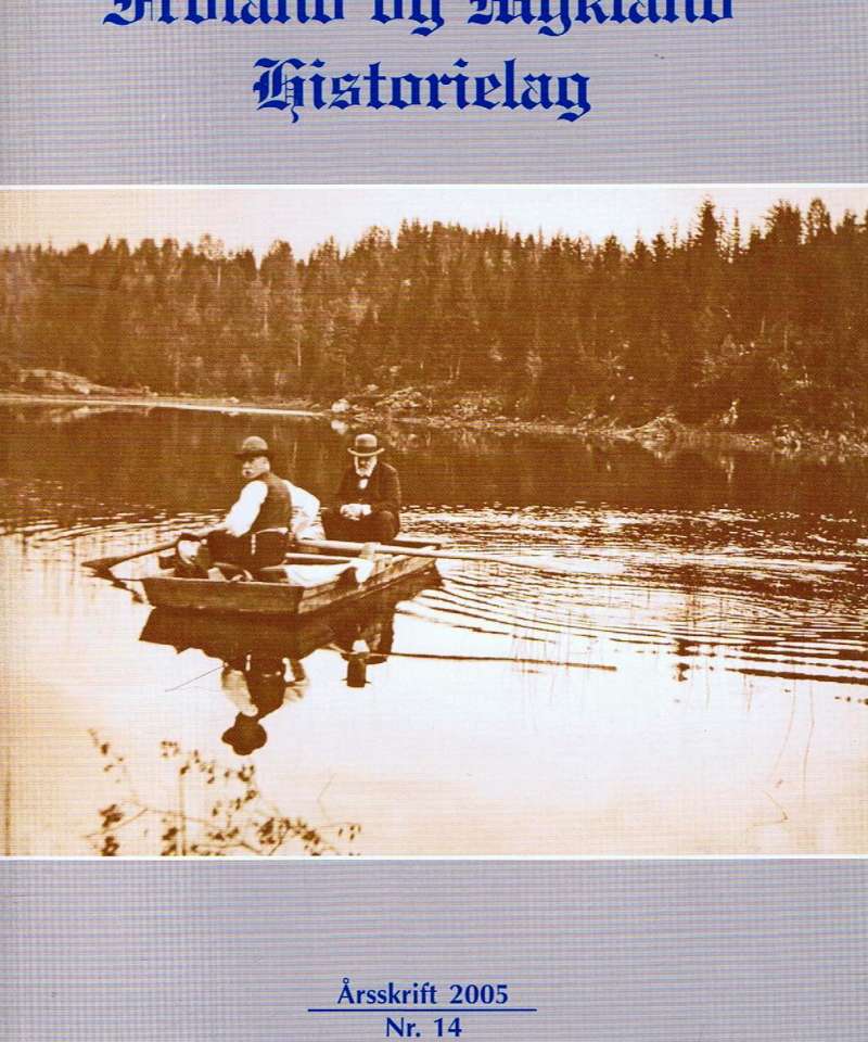 Froland og Mykland Historielag 2005