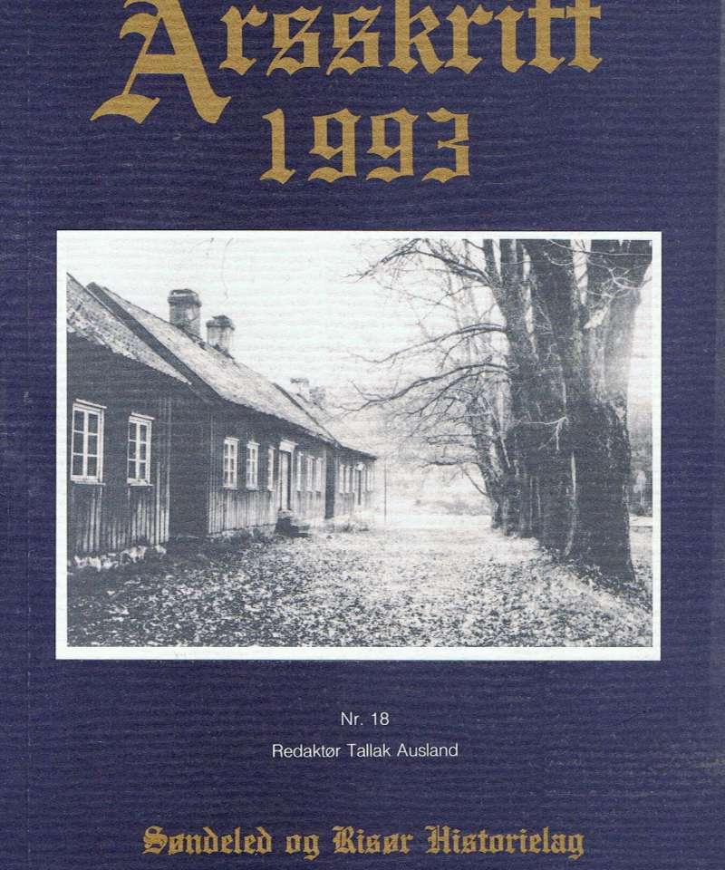 Årsskrift 1993
