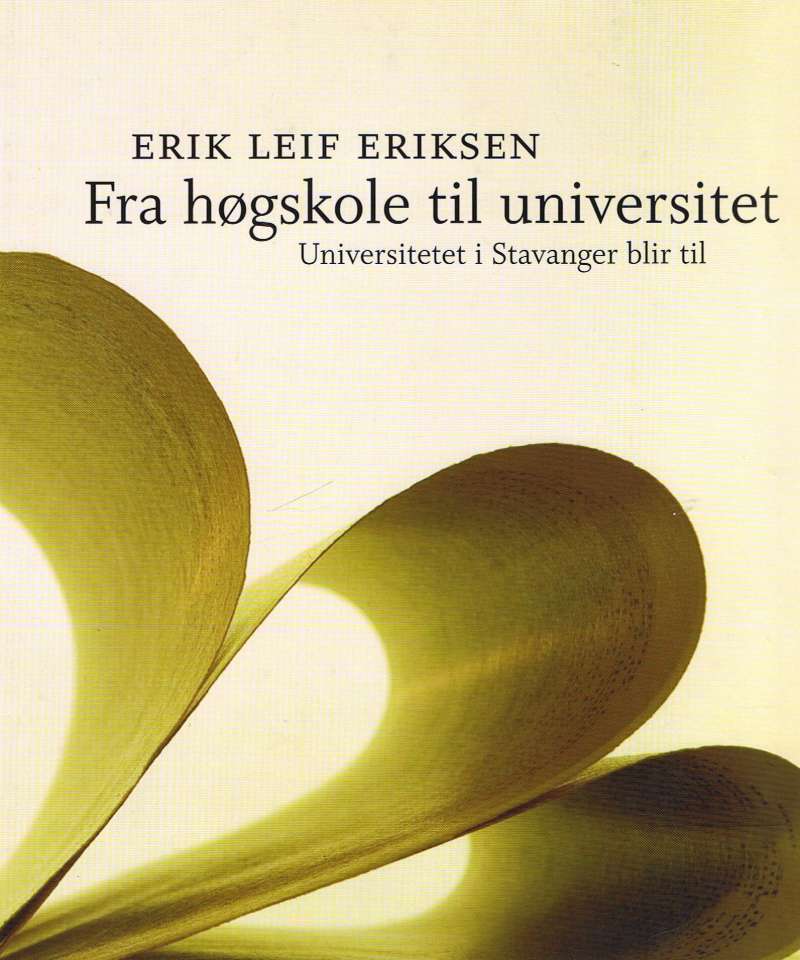 Fra høgskole til universitet