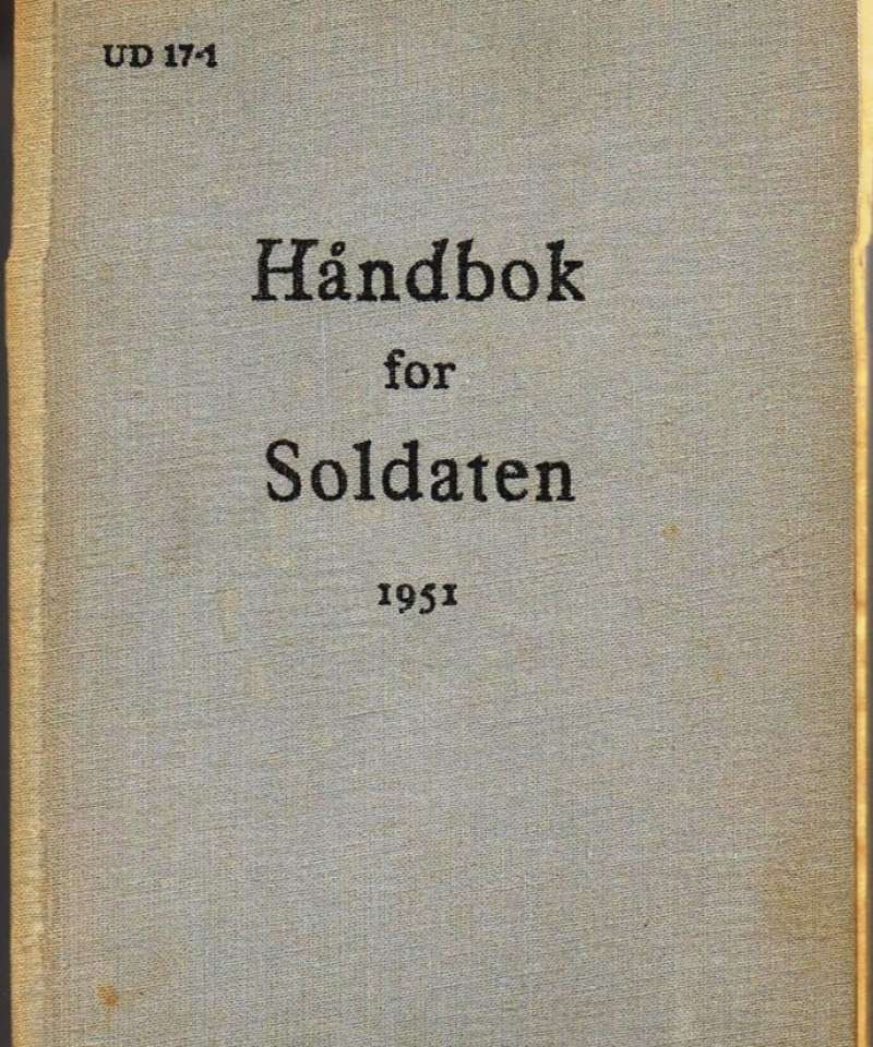 Håndbok for soldater 1951