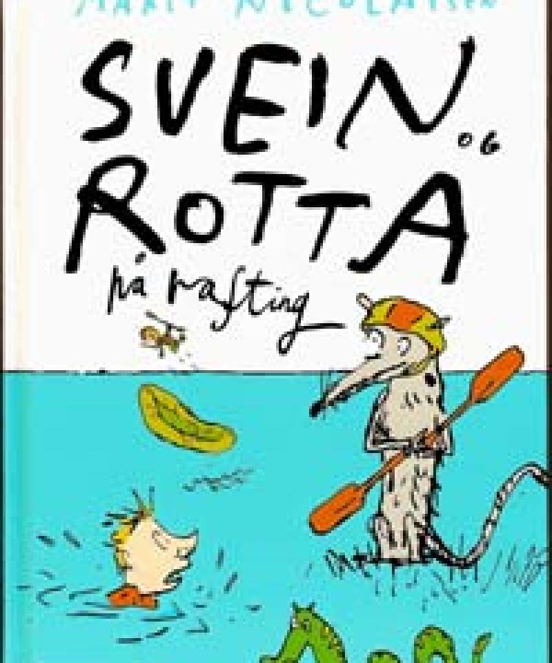 Svein og Rotta på rafting