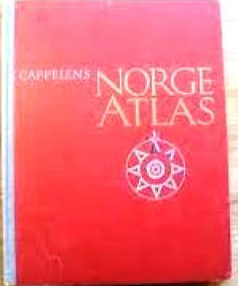 Cappelens Norge atlas