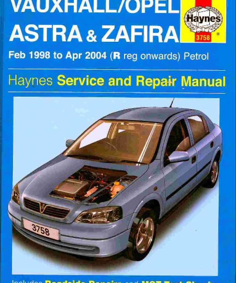 Vaxhall/Opel Astra & Zafira