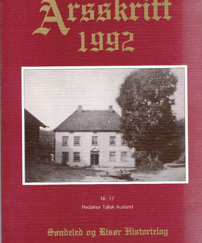 Årsskrift 1992 