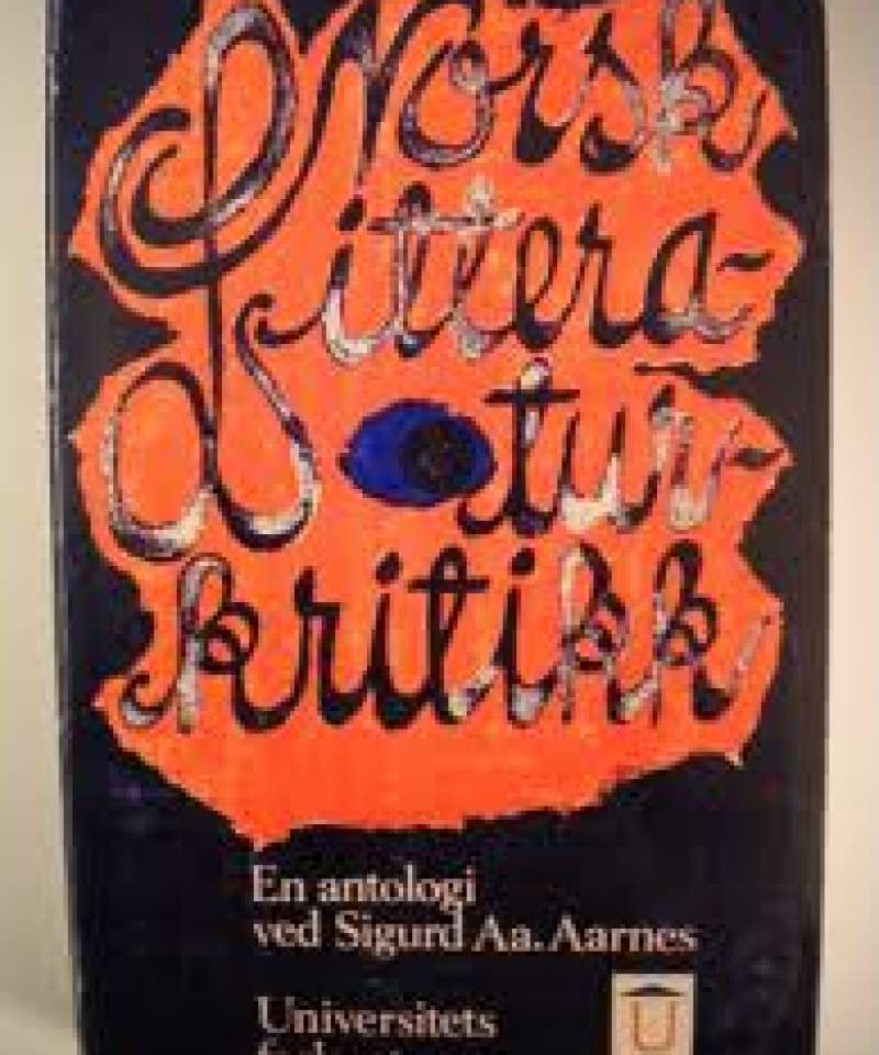 Norsk Litteraturkritikk