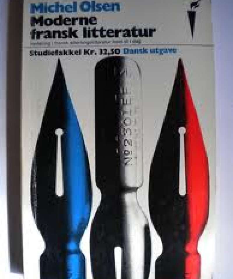 Moderne fransk litteratur