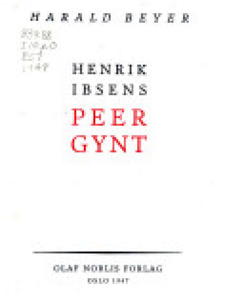 Peer Gynt