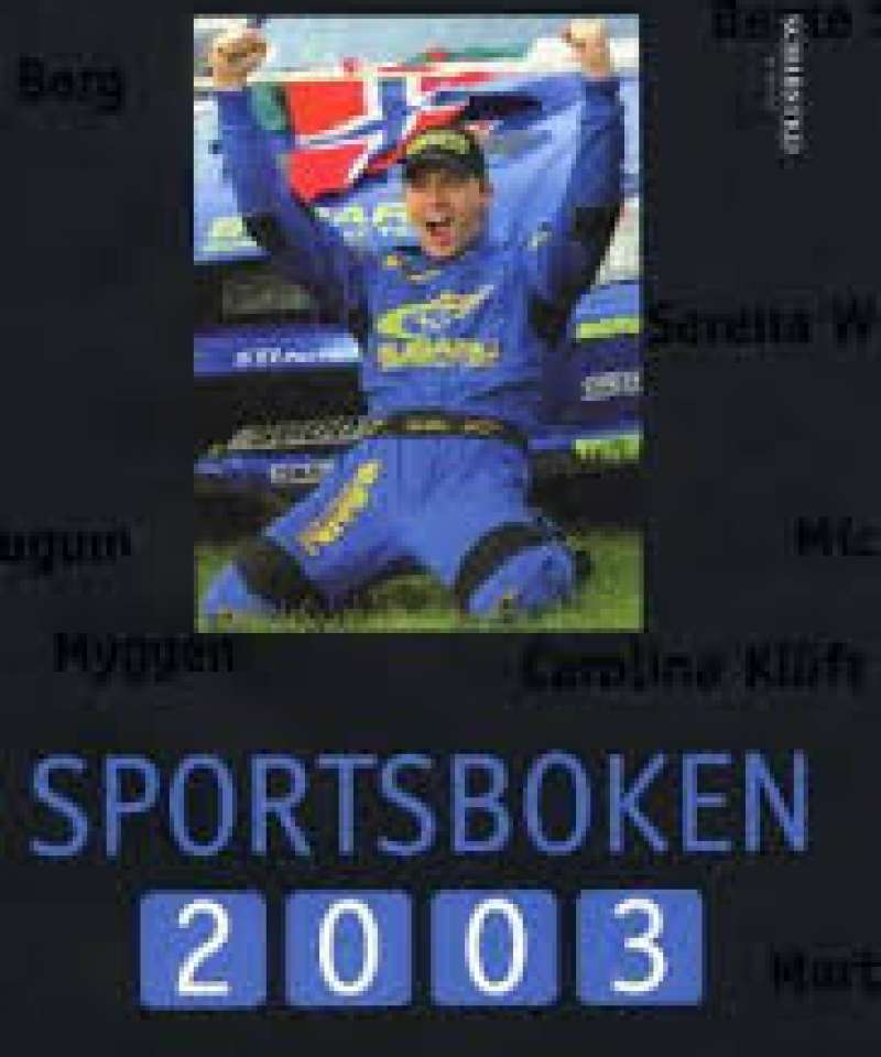 Sportsboken 2003