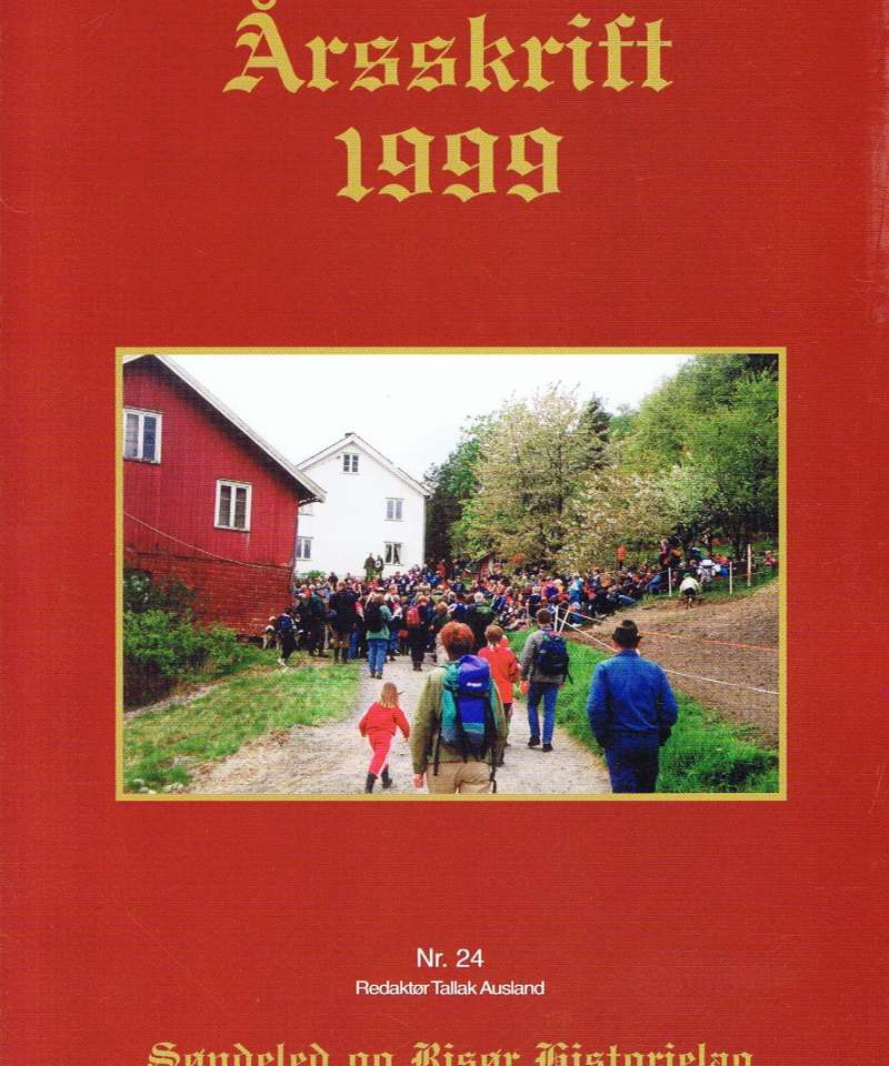 Søndeled og Risør Historielag 1999