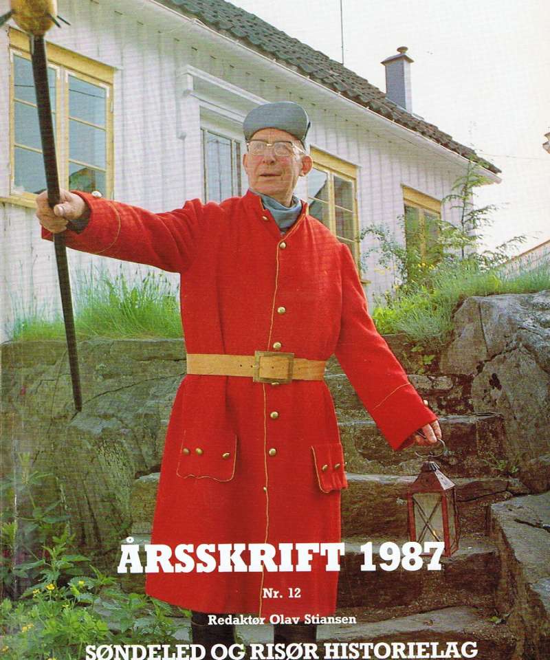 Søndeled og Risør Historielag 1987