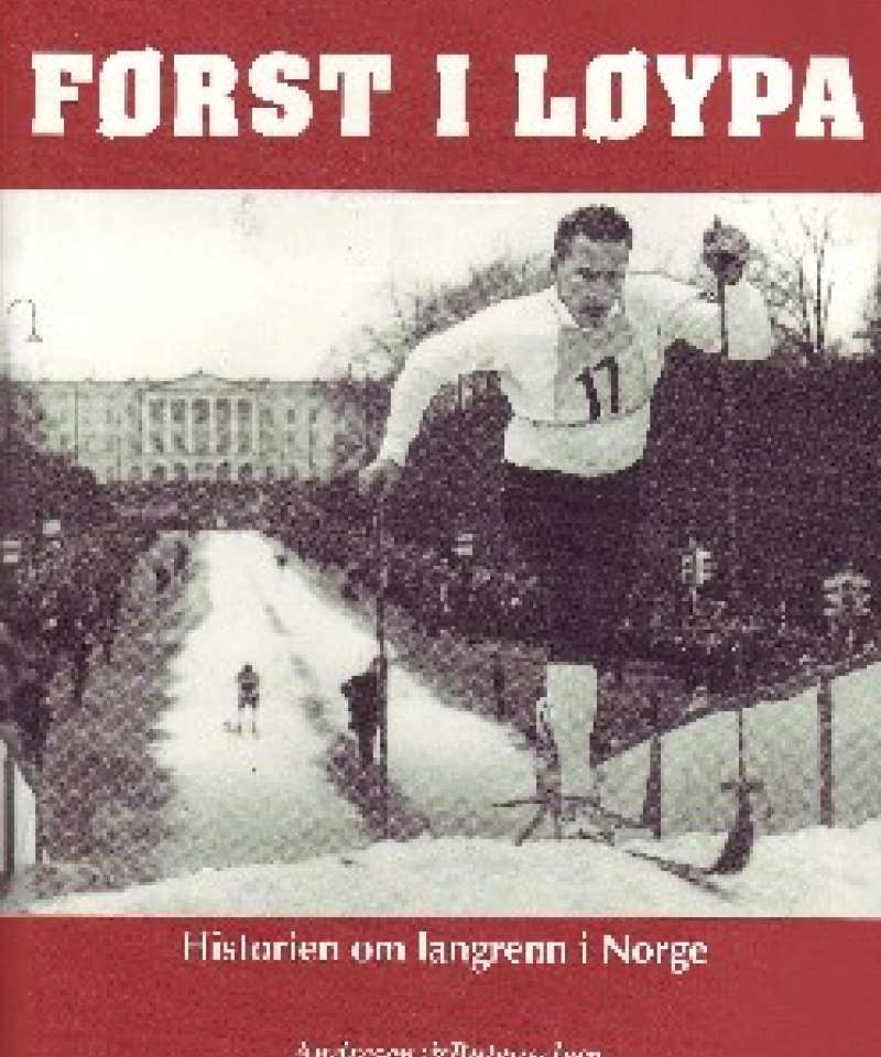 Først i løypa