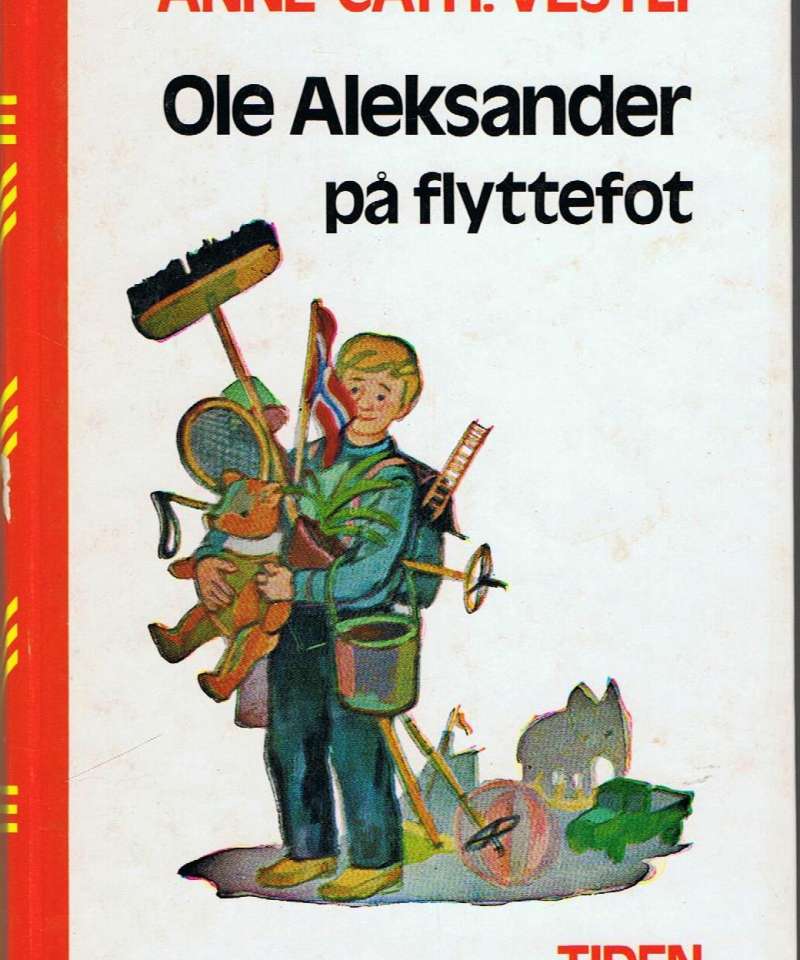 Ole Aleksander på flyttefot