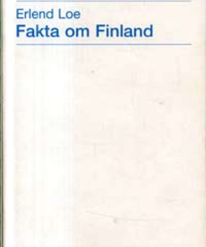 Fakta om Finland