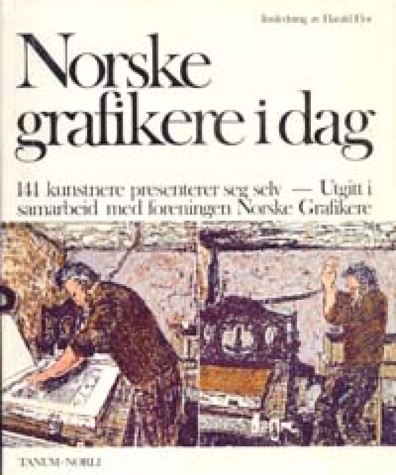 Norske grafikere i dag